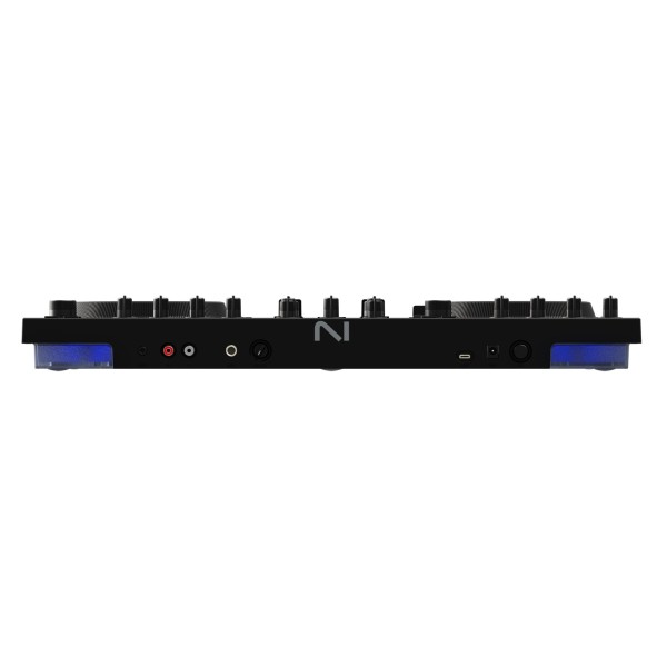 Native Instruments Traktor MX2 DJ Controller - Rear