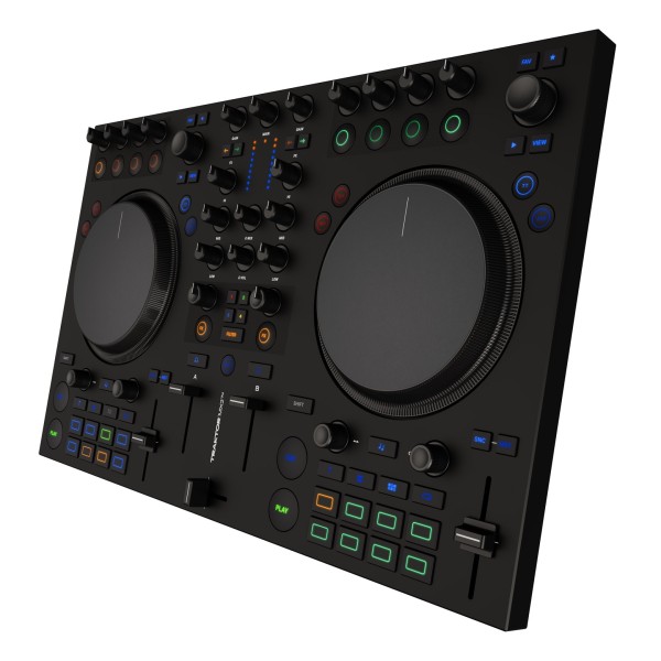 Native Instruments Traktor MX2 DJ Controller - Angled 2