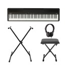 Roland FP-40 Digital Piano with Stand, Stool and Headphones, Black