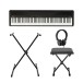 Roland FP-40 digitale piano met standaard, kruk en hoofdtelefoon, zwart