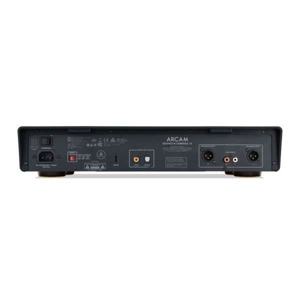 Arcam CD25 CD Player rear 
