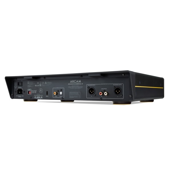 Arcam CD25 CD Player rear angle