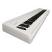 Roland FP-40 Digital Piano with Stand, Stool and Headphones, White 4