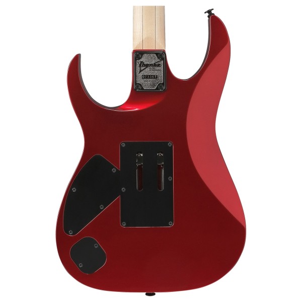 Ibanez RG565R Genesis, Candy Apple - back of body