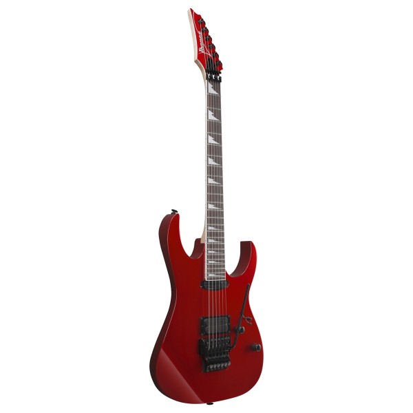 Ibanez RG565R Genesis, Candy Apple - angled shot