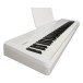 Roland FP-40 Digital Piano with Wood Frame Stand and Triple Pedal Unit, White 7