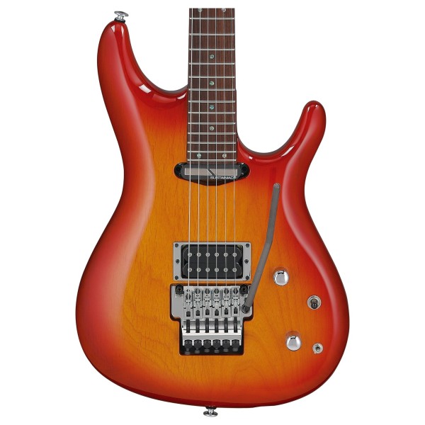 Ibanez JS2470-CS Joe Satriani Signature Limited Edition, Cherry Sunburst - body