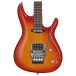 Ibanez JS2470-CS Joe Satriani Signature Limited Edition, Cherry Sunburst - body