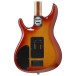 Ibanez JS2470-CS Joe Satriani Signature Limited Edition, Cherry Sunburst - back of body