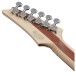 Ibanez JS2470-CS Joe Satriani Signature Limited Edition, Cherry Sunburst - back of headstock
