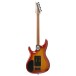 Ibanez JS2470-CS Joe Satriani Signature Limited Edition, Cherry Sunburst - back