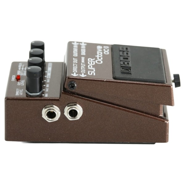 Boss OC-3 Super Octave Pedal - Secondhand at Gear4music
