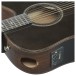 Ibanez AAD361CE-TKR, Trans Black High Gloss / Bourbon Burst High Gloss - A.I.R.port
