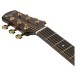 Ibanez AAD361CE-TKR, Trans Black High Gloss / Bourbon Burst High Gloss - headstock