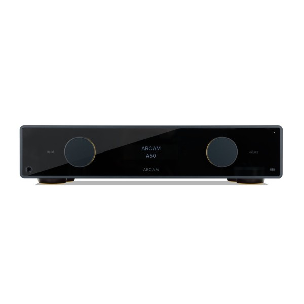 Arcam Radia A50 Signature Integrated Amplifier, Black - main 