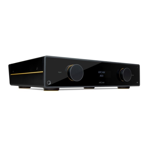 Arcam Radia A50 Signature Integrated Amplifier, Black - right 