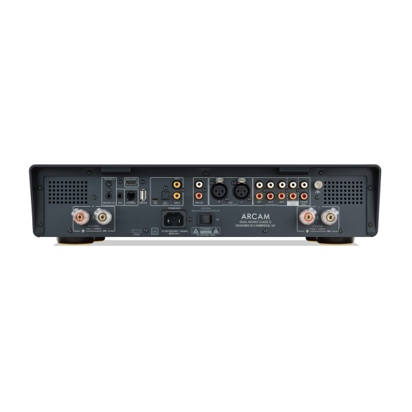 Arcam Radia A50 Signature Integrated Amplifier, Black  -rera 