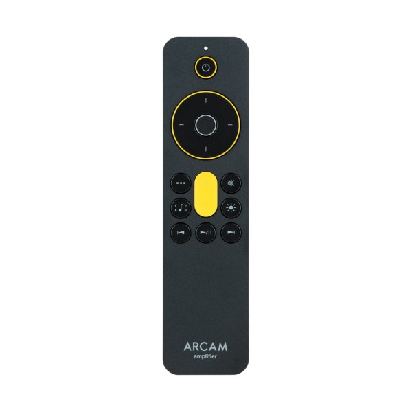 Arcam Radia A50 Signature Integrated Amplifier, Black - rmeote 