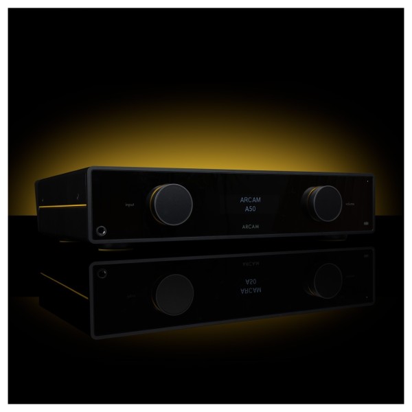 Arcam Radia A50 Signature Integrated Amplifier, Black - lifestyle 1 