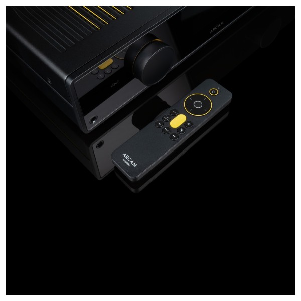 Arcam Radia A50 Signature Integrated Amplifier, Black - lifestyle 2