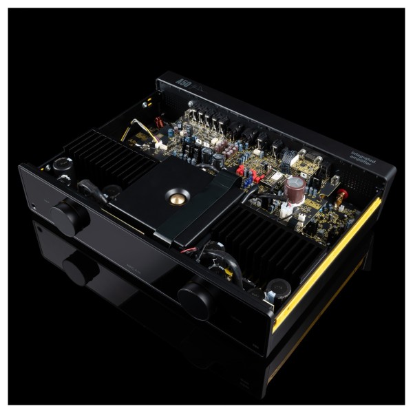 Arcam Radia A50 Signature Integrated Amplifier, Black - lifestyle 3