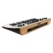 Minilogue XD Synthesizer, Pearl White - Angled Rear
