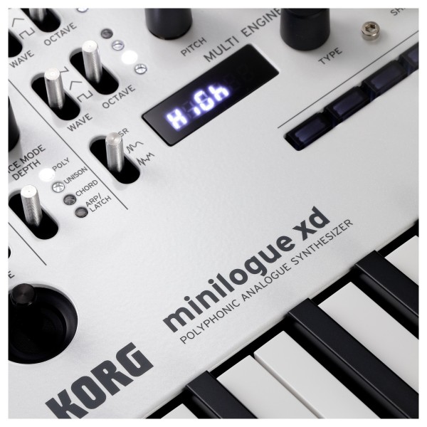 Minilogue XD Synth - Detail