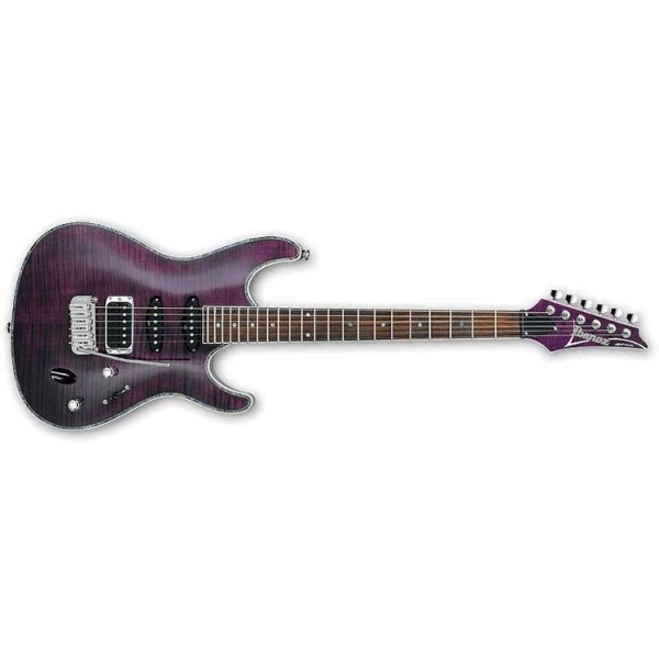 ギター Ibanez SAS36FM Ibanez SAS36FM Electric Guitar,Trans Lavender at Gear4music