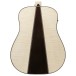 Ibanez AAD371E-ATW, Antique White High Gloss - back of body