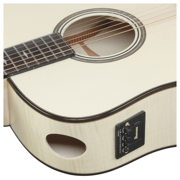 Ibanez AAD371E-ATW, Antique White High Gloss - A.I.R.port 