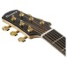 Ibanez AAD371E-ATW, Antique White High Gloss - headstock