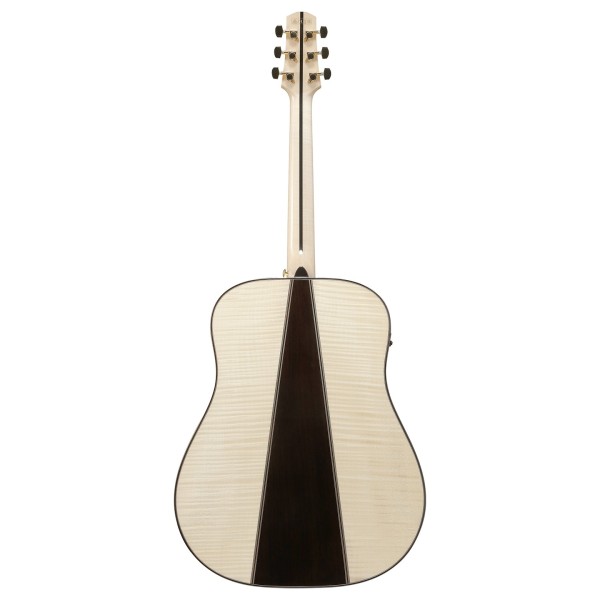 Ibanez AAD371E-ATW, Antique White High Gloss - back