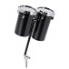 Premier Artist 2pc Octobans High-Pitch, Black