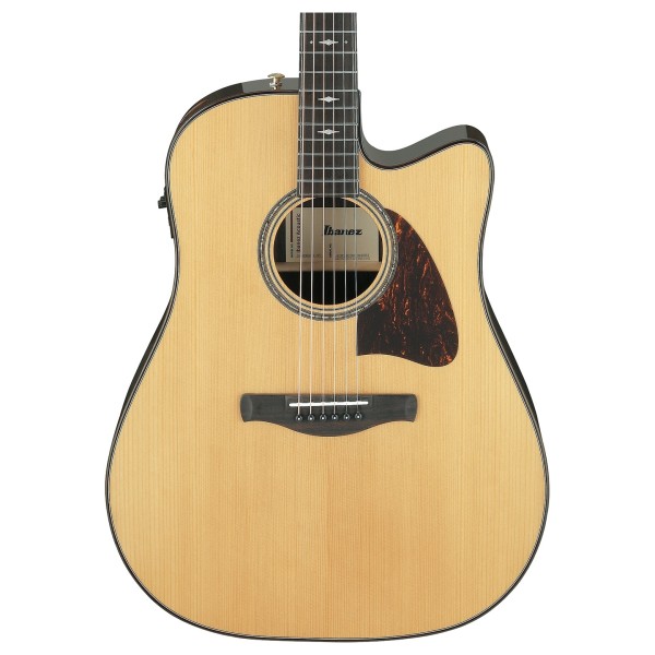 Ibanez AAD381CE-NT, Natural High Gloss - body