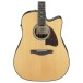 Ibanez AAD381CE-NT, Natural High Gloss - body