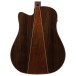 Ibanez AAD381CE-NT, Natural High Gloss - back