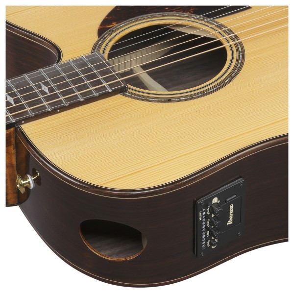 Ibanez AAD381CE-NT, Natural High Gloss - A.I.R.port