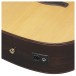 Ibanez AAD381CE-NT, Natural High Gloss - output