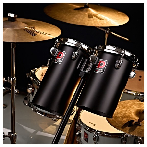 Premier Artist 2pc Octobans High-Pitch, Black