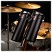 Premier Artist 2pc Octobans Low-Pitch, Black