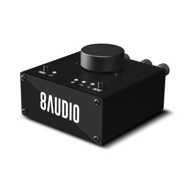 8 Audio 8XA Amplifier - lieft 