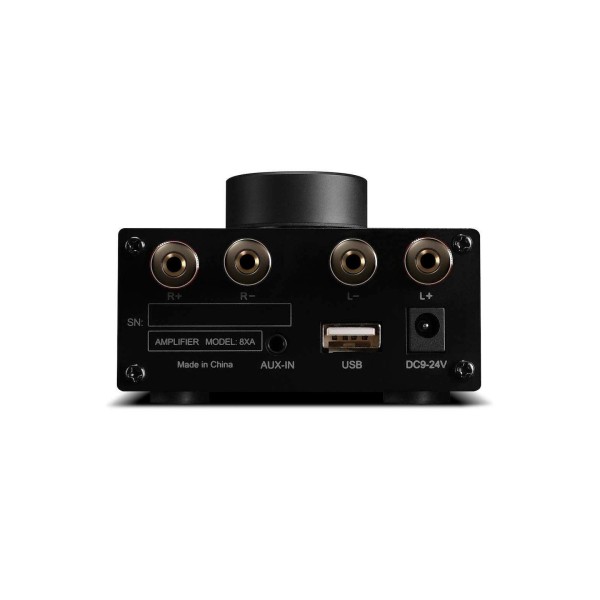 8 Audio 8XA Amplifier rear 
