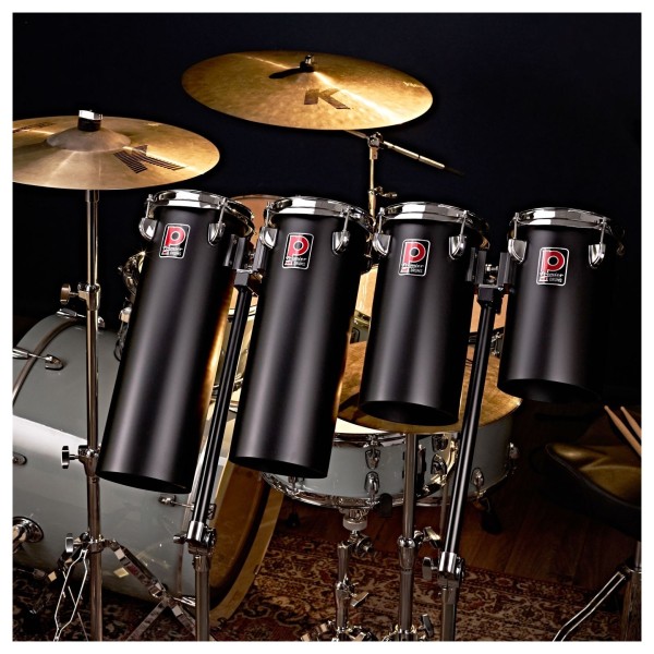 Premier Artist 2pc Octobans High-Pitch, Black