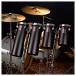 Premier Artist 2pc Octobans High-Pitch, Black