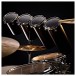 Premier Artist 2pc Octobans High-Pitch, Black
