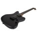 Spira Guitars J-400 MBK, Satin Black - angled shot