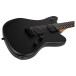 Spira Guitars J-400 MBK, Satin Black - body