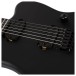 Spira Guitars J-400 MBK, Satin Black - hardware