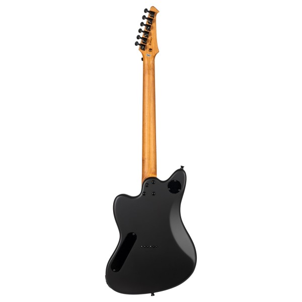 Spira Guitars J-400 MBK, Satin Black - back