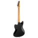 Spira Guitars J-400 MBK, Satin Black - back